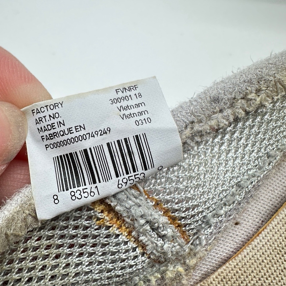 Puma Sabadella Ballerina Flats Suede Mesh Womens 9.5 Purple Pink Gray Gorpcore - Picture 13 of 13